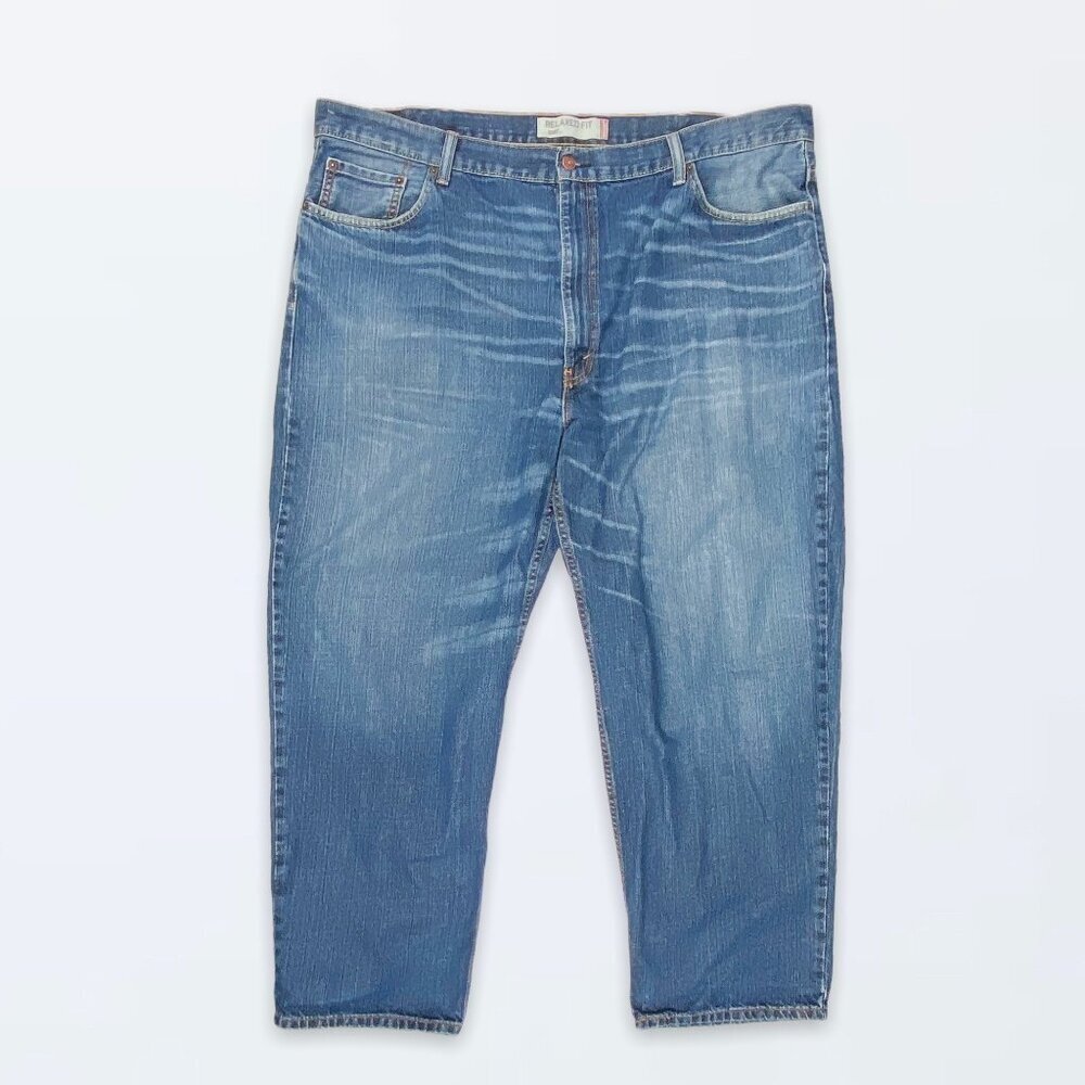 Men's LEVI'S 550 Relaxed Fit Blue Jeans‎ 46 x 30